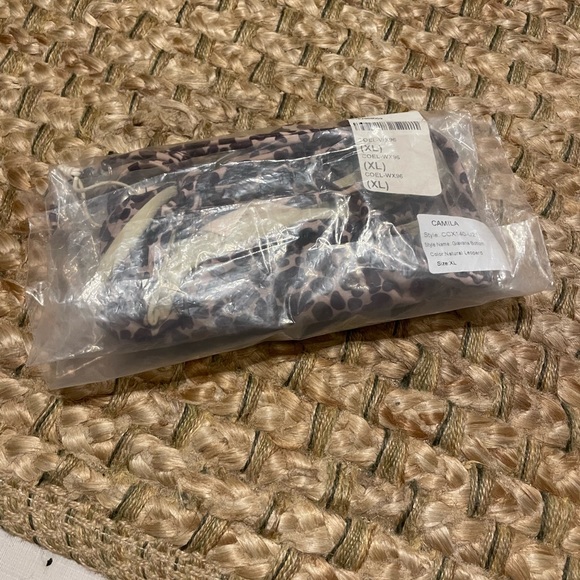 CAMILA COELHO ❤️🔥 NWT SIDE TIE BOTTOMS - Picture 11 of 11